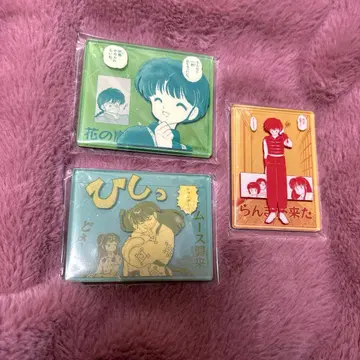 란마 1/2 마그넷 한정판 훼미리마트