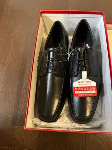 texcy luxe TU-7769 블랙 25.5cm 드레스 신발