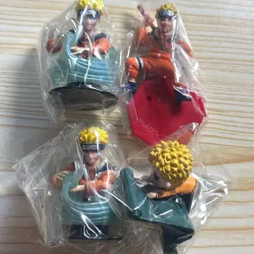 NARUTO 나루토 우즈마키 나루토 피규어 4개 세트