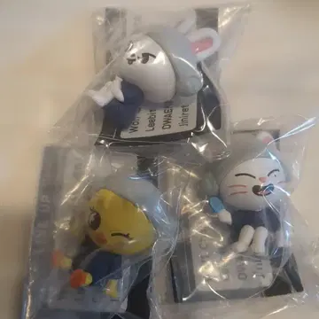 skzoo 사우나 피규어 3개 세트 댄스라차