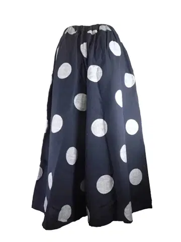 prit 프릿 코튼 린넨 턱 스커트 [ 다크 네이비 ] 일본제