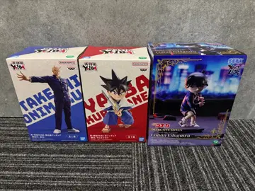 진 사무라이전 YAIBA 칼날 피규어 - 명탐정 코난 피규어