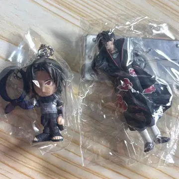 NARUTO 나루토 우치하 이타치 피규어 2세트