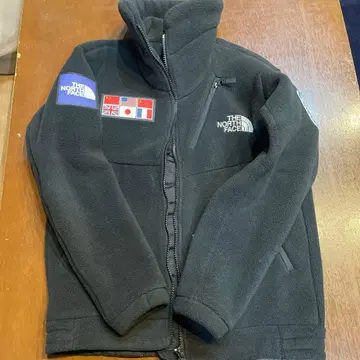 THE NORTH FACE 플리스 자켓 블랙