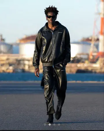 LAST NEST 가죽 셋업