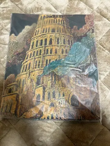 [ 미개봉 새상품 ] 미세스 바벨탑 가챠 멀티 크로스 구김