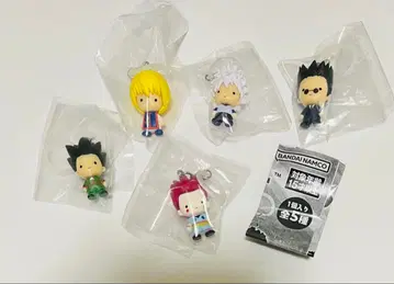 HUNTER x HUNTER 메지루시 액세서리 컴프