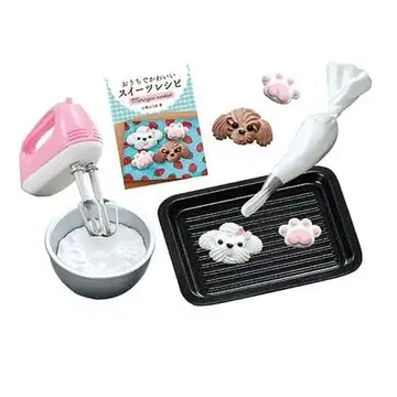 리멘트 스위츠 레시피 5 거품이 일 때까지 휘젓는 것이 포인트 미니어처