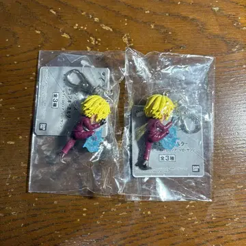 원피스 피규어 키링 상디 2체 세트