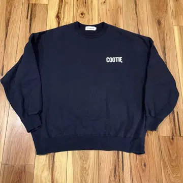 COOTIE AD Processing Sweat Crew 네이비
