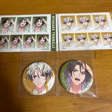 아르고나비스 E-DINER 스트레이트 스트라이드 캔뱃지 브로마이드