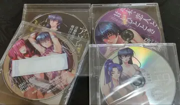 대마인 이가 아사기 드라마 CD 미개봉 4장 세트