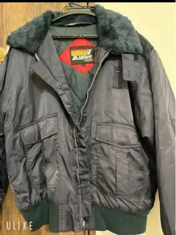 Antler MA-1 자켓 L 사이즈 네이비