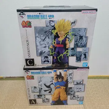 드래곤볼 40주년 1번 복권 그 두 번째 A상 손오공 C상 손오반