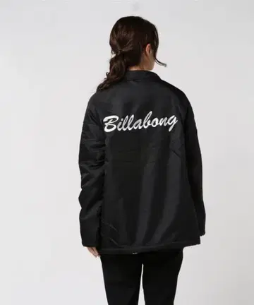 Billabong 나일론 자켓 플리스 안감 부착