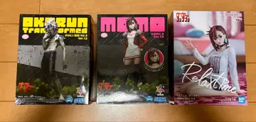 단단단 피규어 3개 세트 오카룬 x1 모모 x2