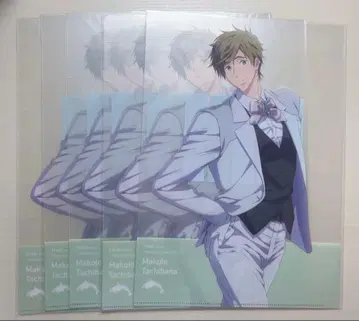 Free! 오케 네이비 굿즈 2021 클리어 파일 마코토 5세트