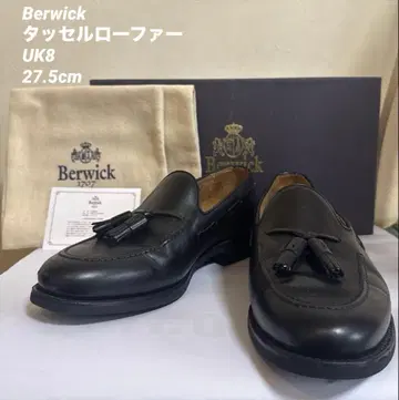 Berwick 태슬 로퍼 UK8 27.5cm