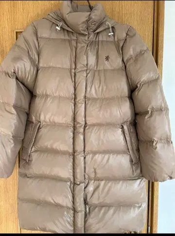 새상품급 GYMPHLEX 롱 다운 자켓