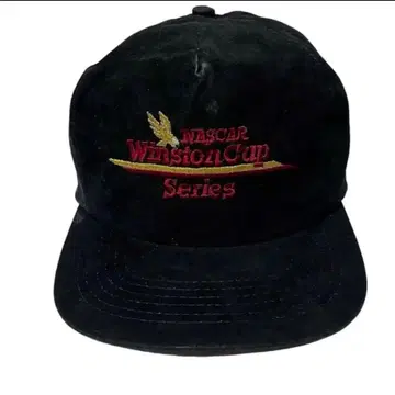 NASCAR 윈스턴 컵 시리즈 캡 블랙