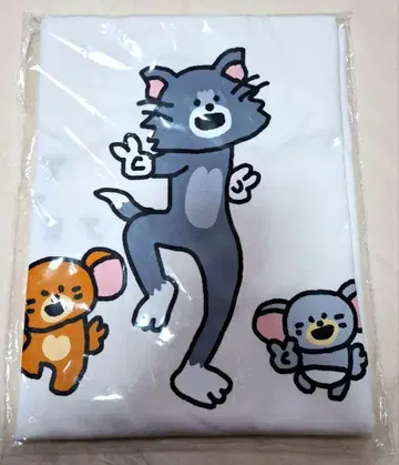 톰과 제리 해피 복권 B상 티셔츠 피스 Happy 복권