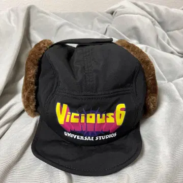 Vicious6 귀도리 달린 모자