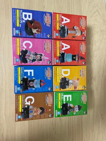 제일복권 드래곤볼 어셈블 컬렉션