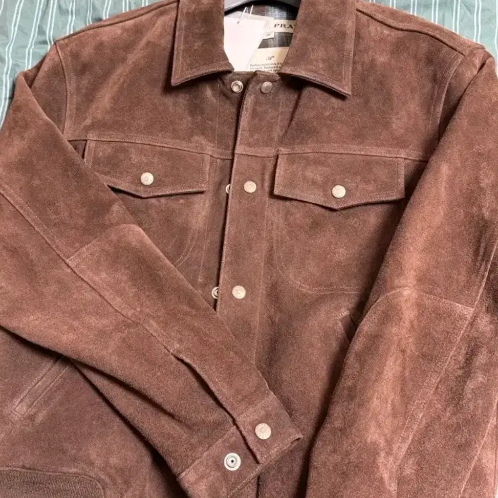 AFTER PRAY | 애프터프레이 AFTER FRAY High-neck Wool Blouson Brown