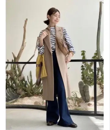 라빠르망 울 롱 베스트 베이지