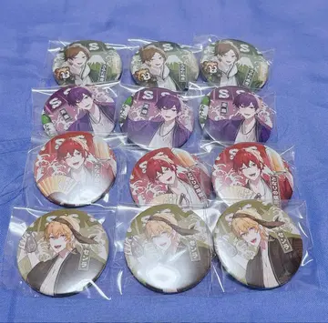 우라시마사카타센 대송년회 캔뱃지 세트1