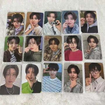 킥플립 주완 트레이딩 카드 세트