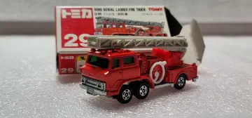 [ 무료배송 ] 미사용! 히노 사다리 소방차 미니카 [ 토미카 ]