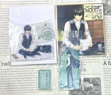 은혼 복권 메이트 편지 아크릴 스탠드 색지 히지카타 토시로