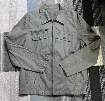 캘빈 클라인 밀리터리 자켓