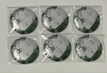 도쿄 리벤저스 마이키마트 신체험전 메탈릭 캔뱃지 테라노 사우스