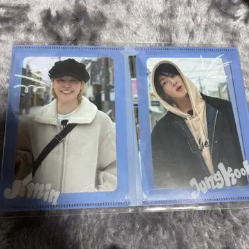 BTS 지민 정국 이게 맞아 JPFC 특전 사진