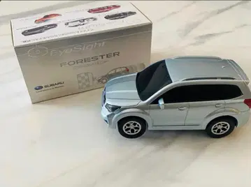 스바루(SUBARU) 포레스터 아이사이트 부딪히지 않는 미니카