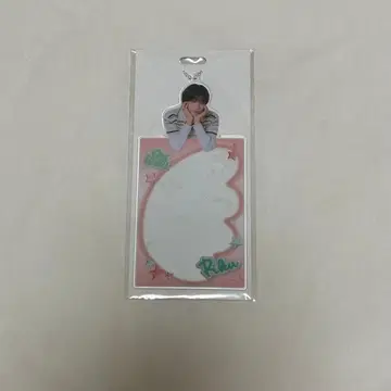 nctwish 리쿠 리쿠 포토카드 슬리브