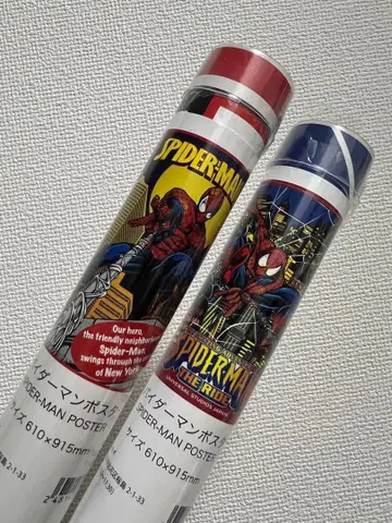 미사용 미개봉 새상품 USJ 스파이더맨 포스터