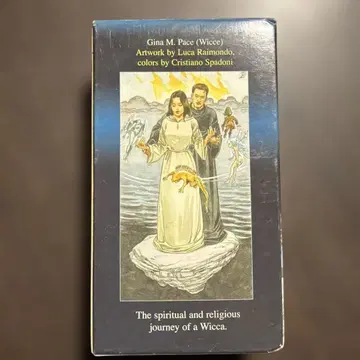 Pagan Tarot 위카의 타로 카드