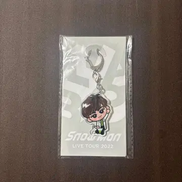 Snow Man LIVE TOUR 2022 키링