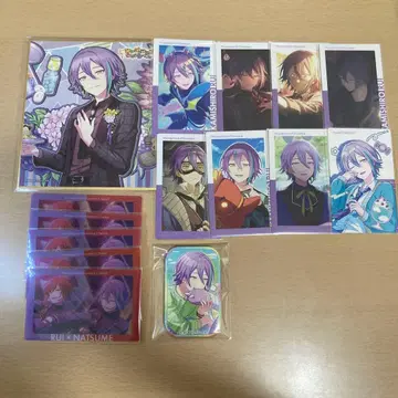 프로세카 카미시로 루이 묶음 판매 에피카 색지 스퀘어 캔뱃지