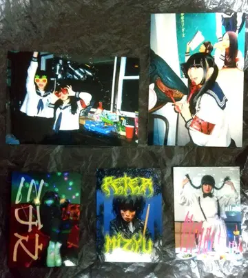 익명 배송 새로운 학교의 리더즈 MIZYU 공식 브로마이드 사진 카드