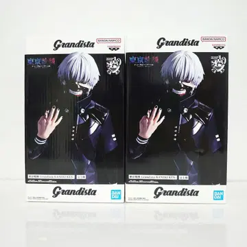 도쿄 구울 Grandista KANEKI KEN 카네키 켄 피규어 2개