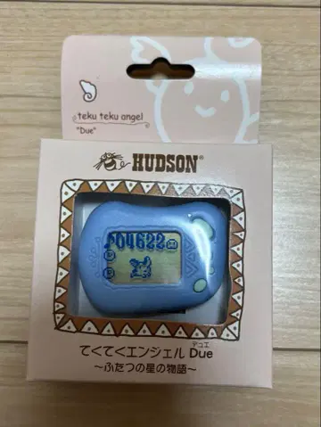 테쿠테쿠 엔젤 Due ~두 개의 별의 이야기~ 미개봉 새상품 색스 블루