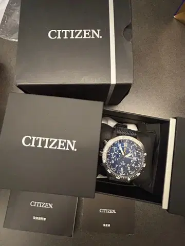 30주년 기념 한정판 CITIZEN 시티즌 프로마스터 BN4055-19L