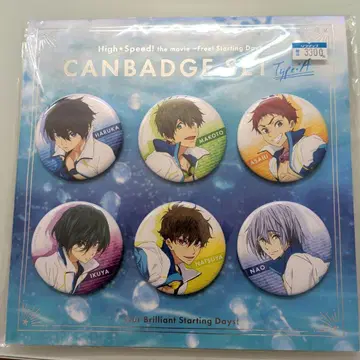 Free! 하이스피드 캔뱃지 캔배