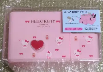 산리오 헬로키티 화장품 박스