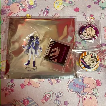 메기도 72 인큐버스 아크릴 스탠드 캔뱃지 세트