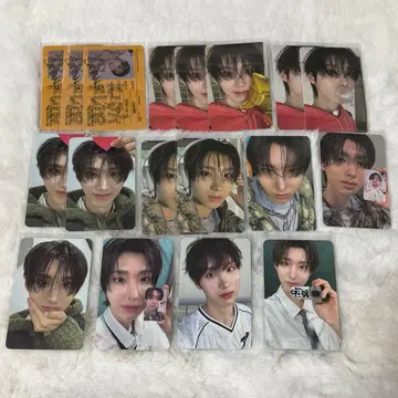 kickflip 주완 트레카 봉입 특전 세트